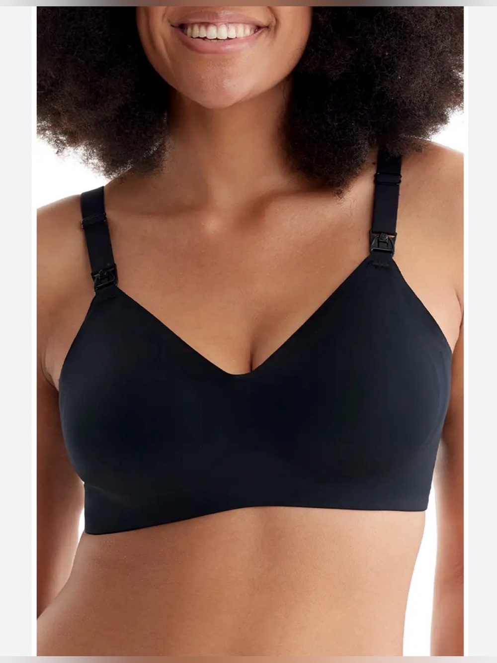 Momcozy Seamless Wireless Pumping & Nursing Bra